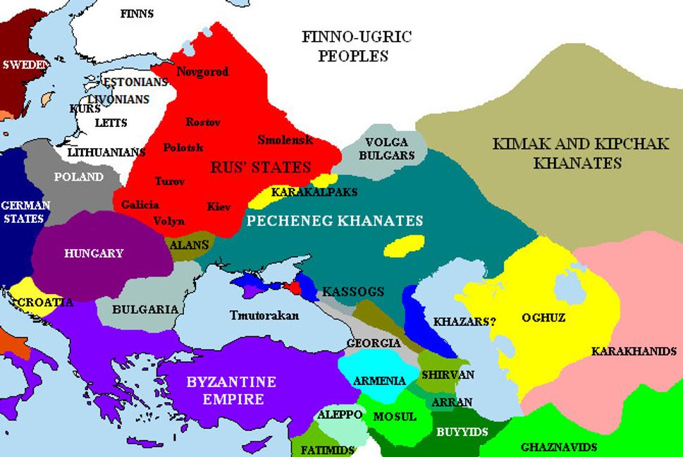 Východná Európa v 11. storočí