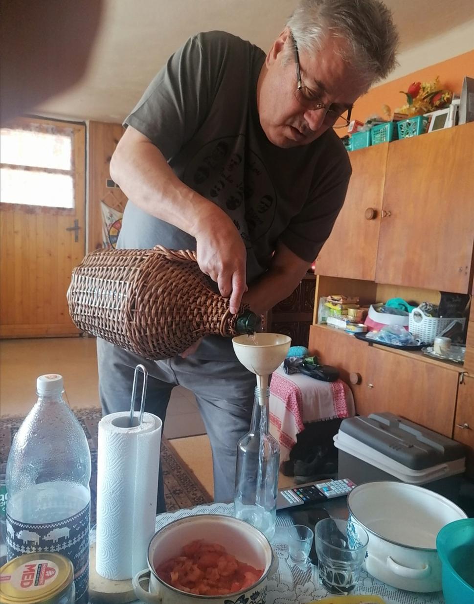 domáci Tonko sa stará o pitný režim