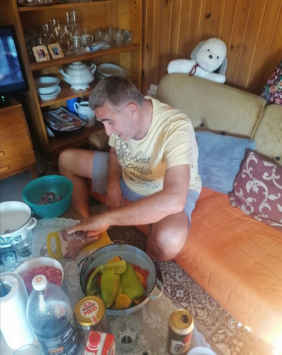 "oco" Jožo chystá guláš