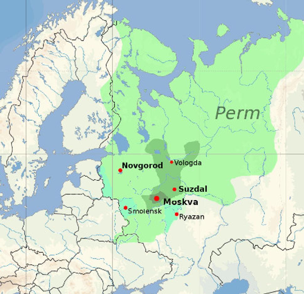 Vznik a vývoj Moskovského veľkokniežatstva