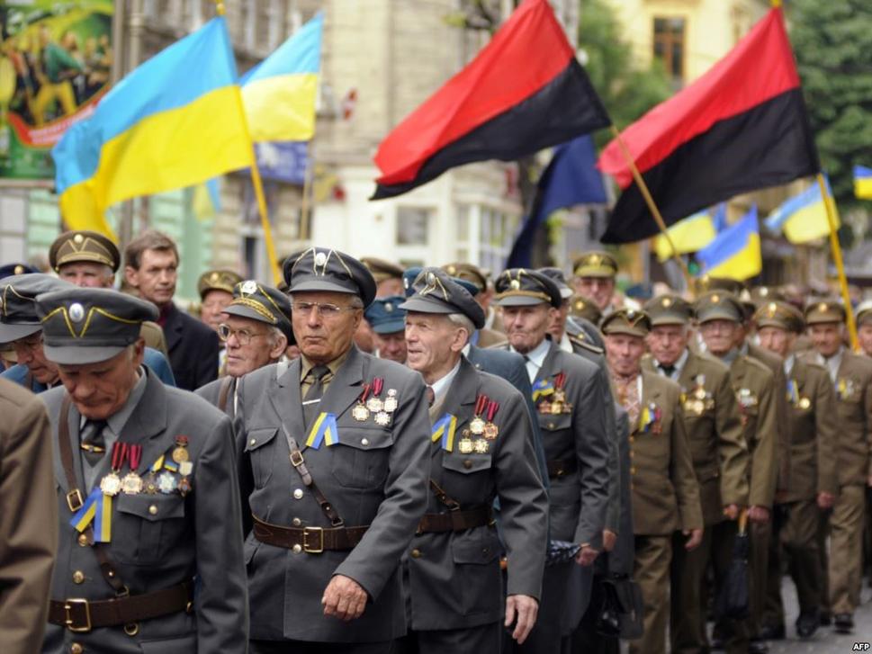 Pochod veteránov banderovcov