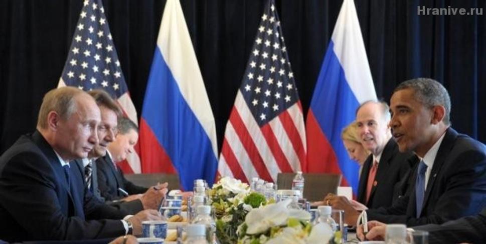 Putin a Obama na summite
