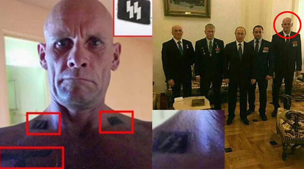 Veliteľ wagnerovcov, ruskej žoldnierskej armády, Dmitrij Utkin