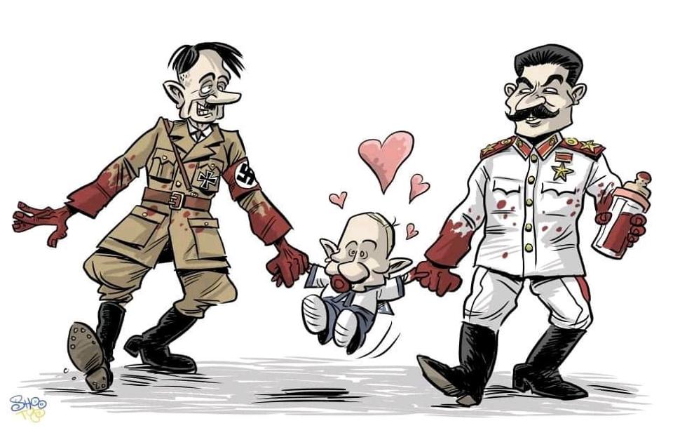Putin s ideovými inšpiráciami