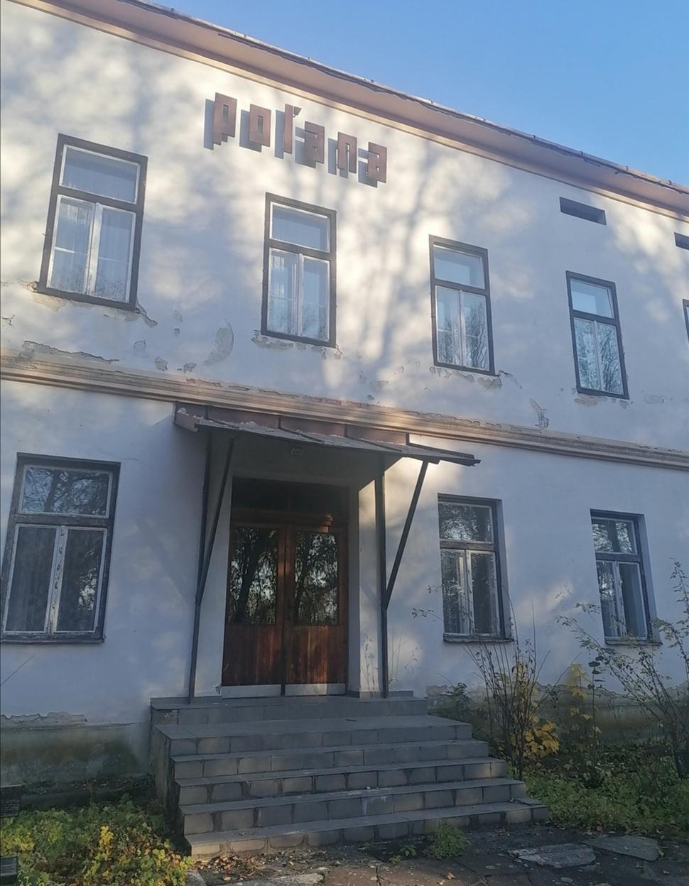 priečelie hotelu Poľana