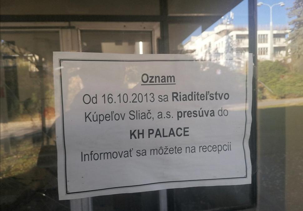 tak už vieme, kedy začala budova chátrať