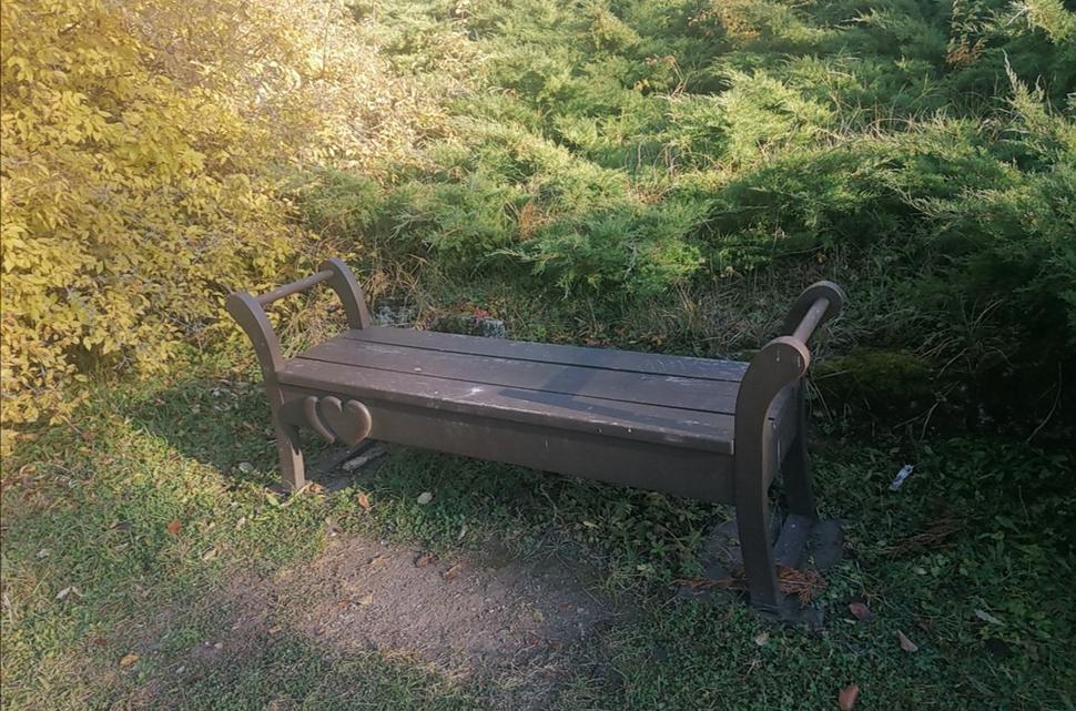 nenápadné srdiečko