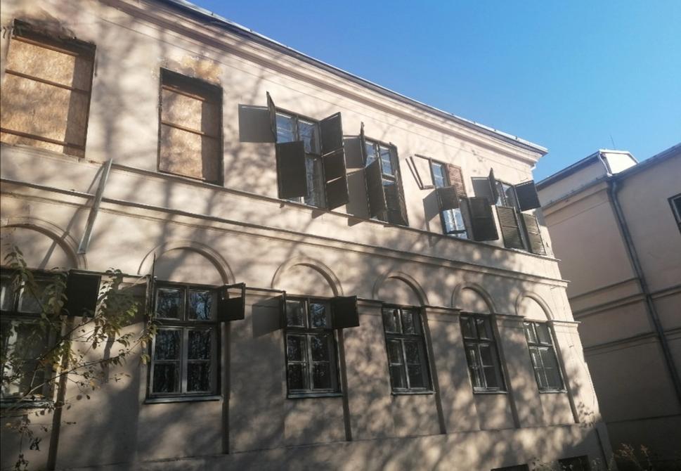 bude vyvetrané