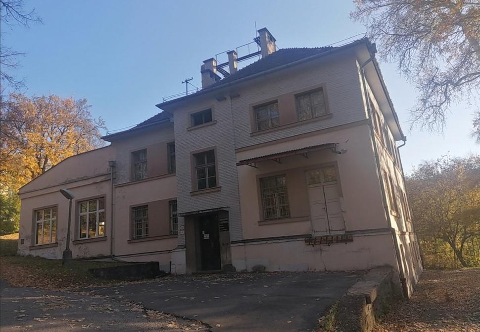 budova technickej sekcie