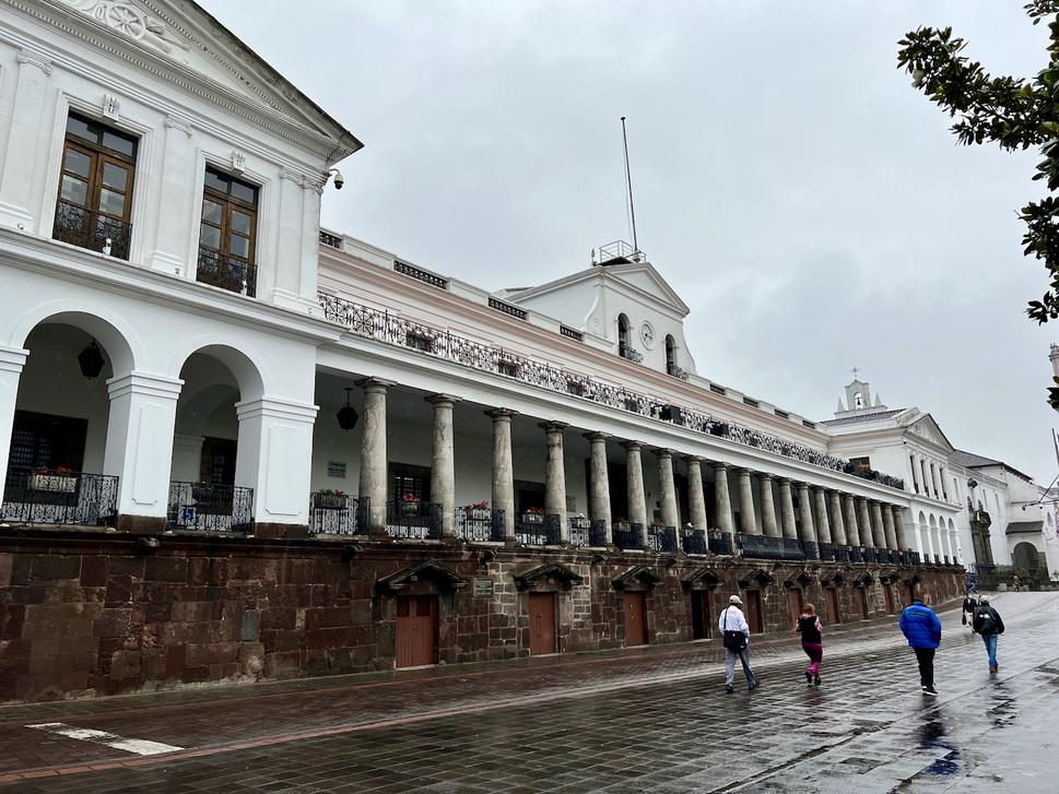 Palacio de Carondelet.