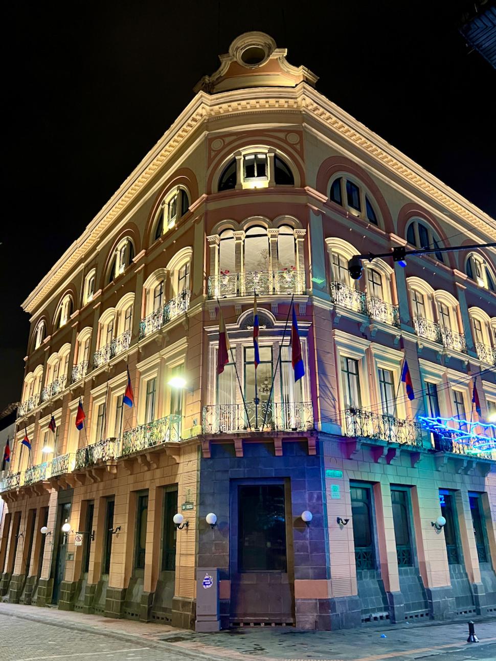 Palace Hidalgo, teraz hotel Plaza Grande.