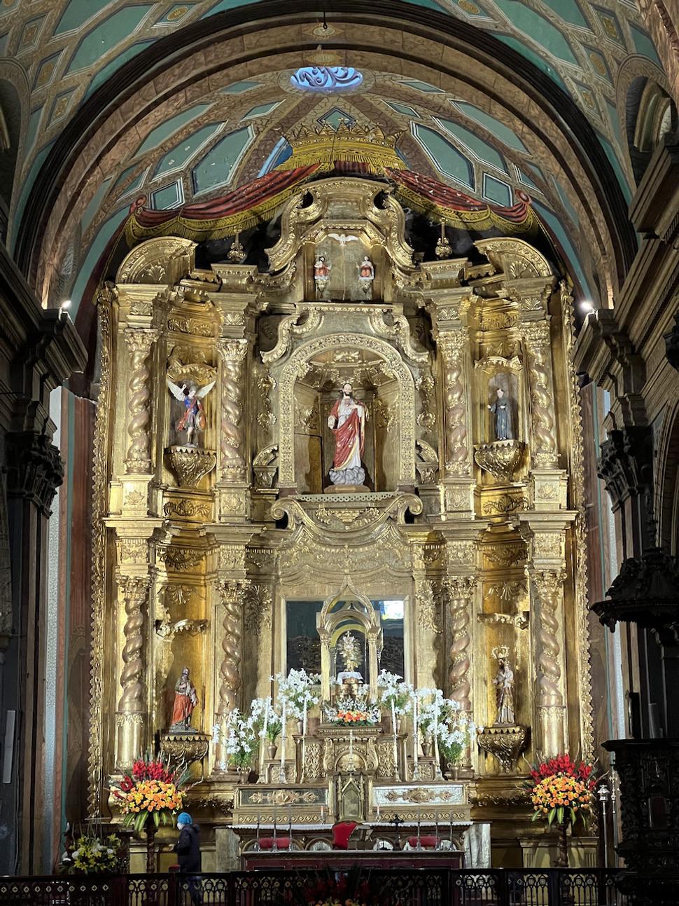 Hlavný oltár.