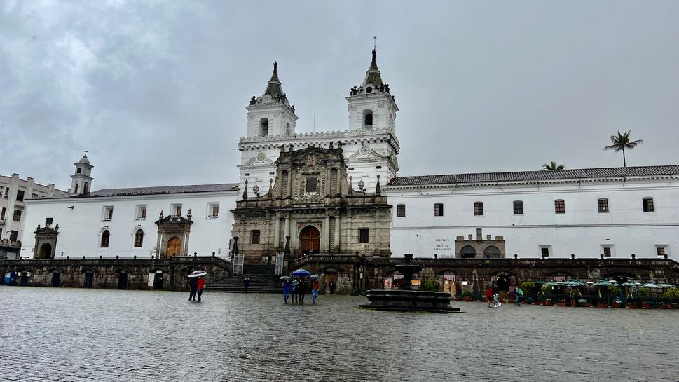 Iglesia y Convento de San Francisco.