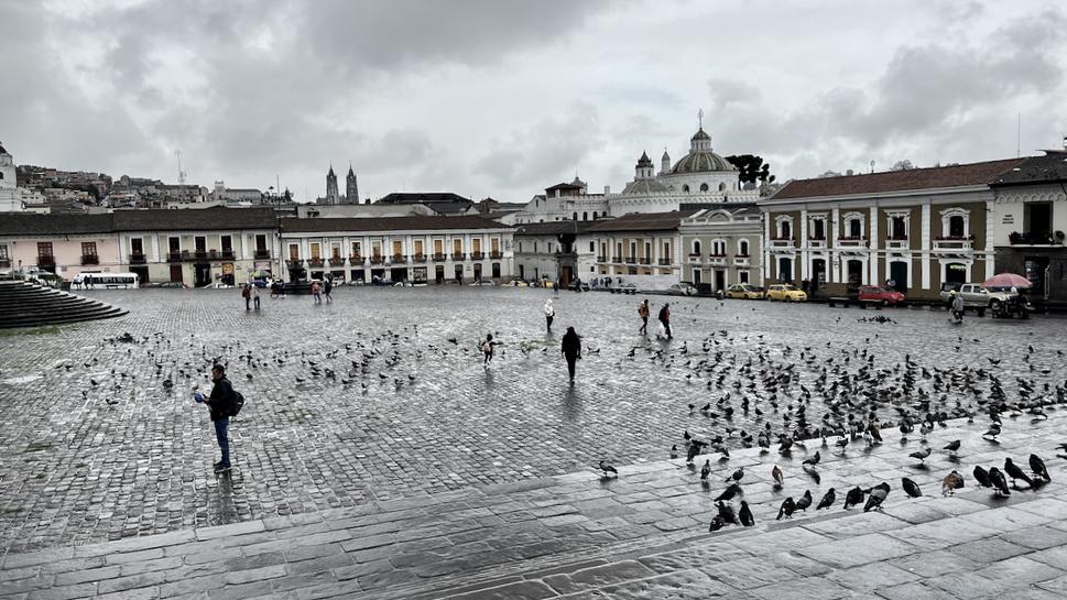 Plaza de San Francisco.