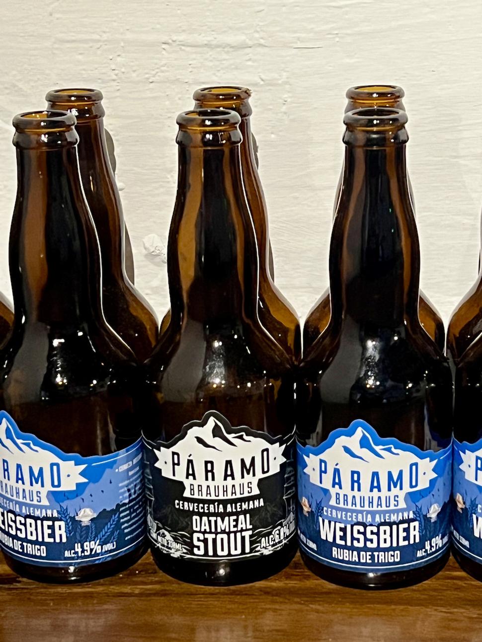 Súčasťou múzea bol aj malý pivovar, kde si mnísi kedysi varili pivo. Ešte donedávna vraj fungoval, čoho dôkazom sú tieto prázdne fľaše od piva, ktoré tu vyrábali.