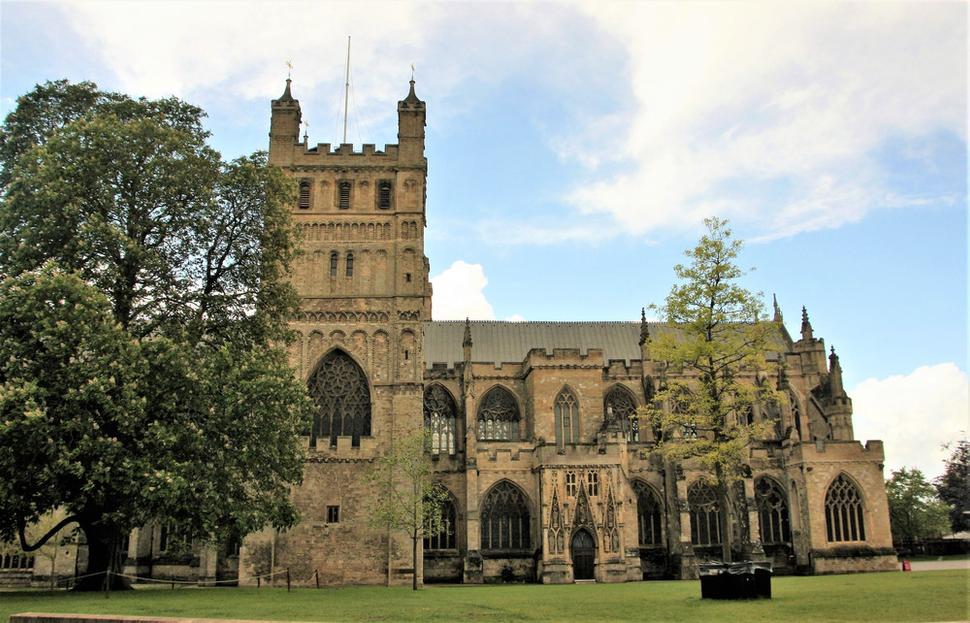 Cathédrale d'Exeter