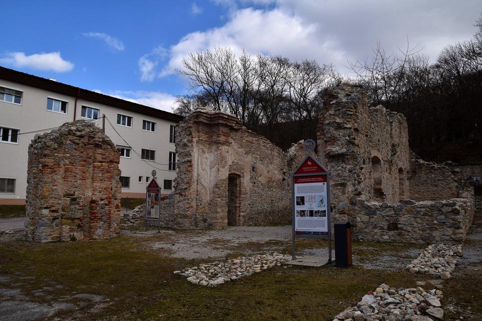 ruina kostola sv. Jozefa