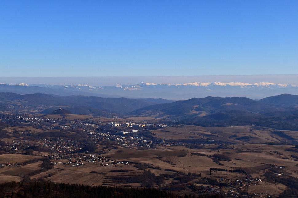 výhľady zo Sitna