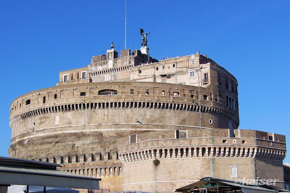 Castel sant Angelo.