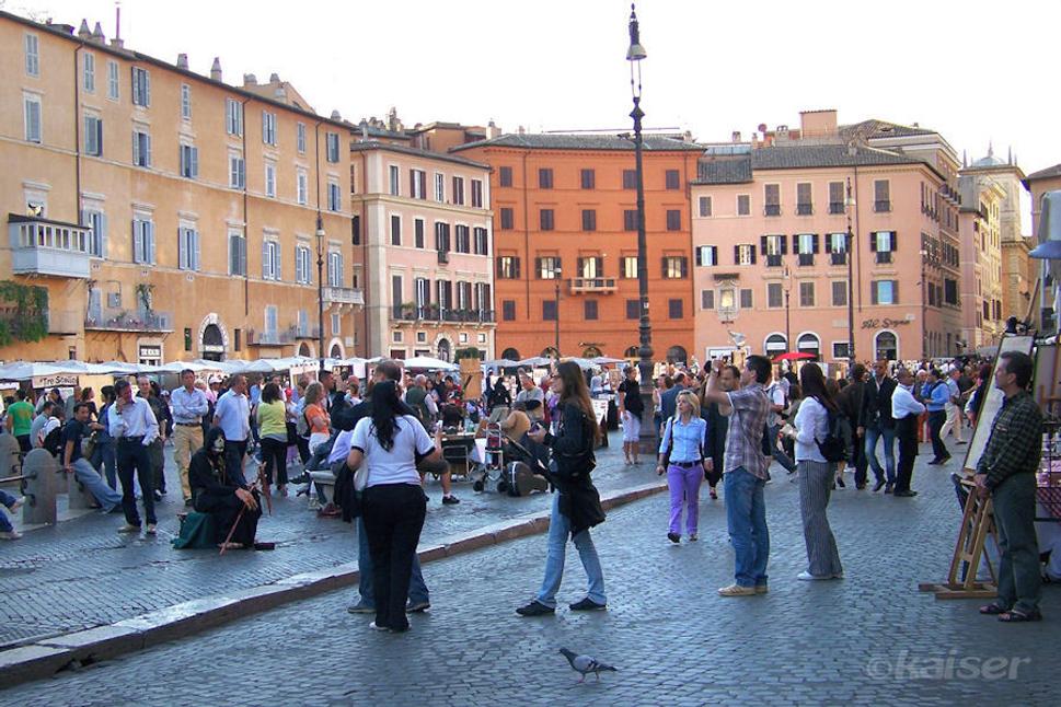 Piazza Navona.