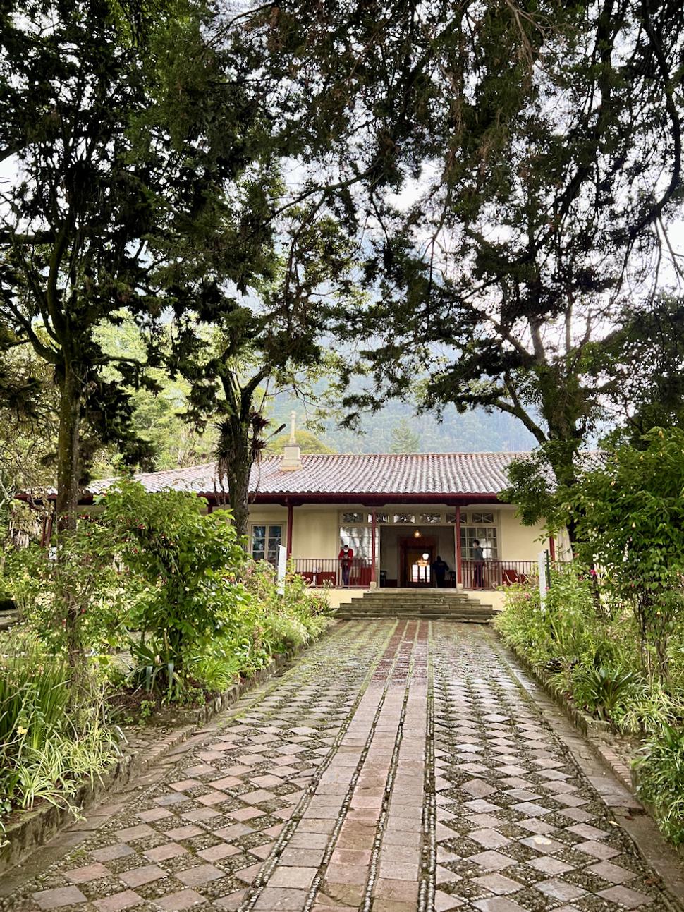 Casa Museo Quinta de Bolívar. Múzeum Simóna Bolívara.