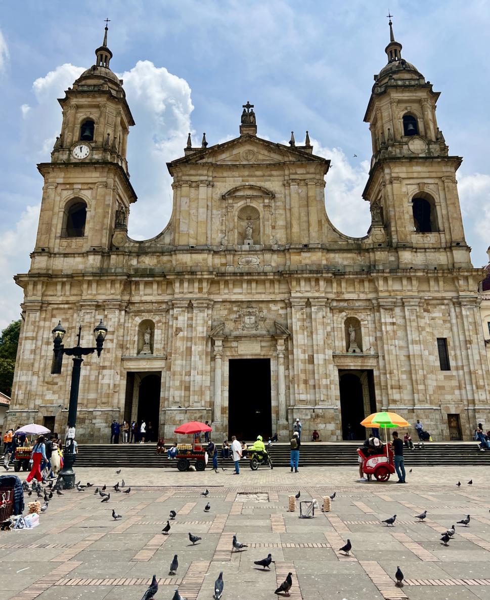Catedral Basílica Metropolitana y Primada de Bogotá.