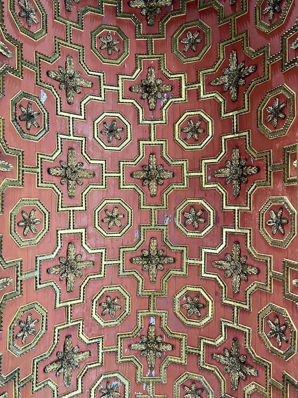 Detail stropu.