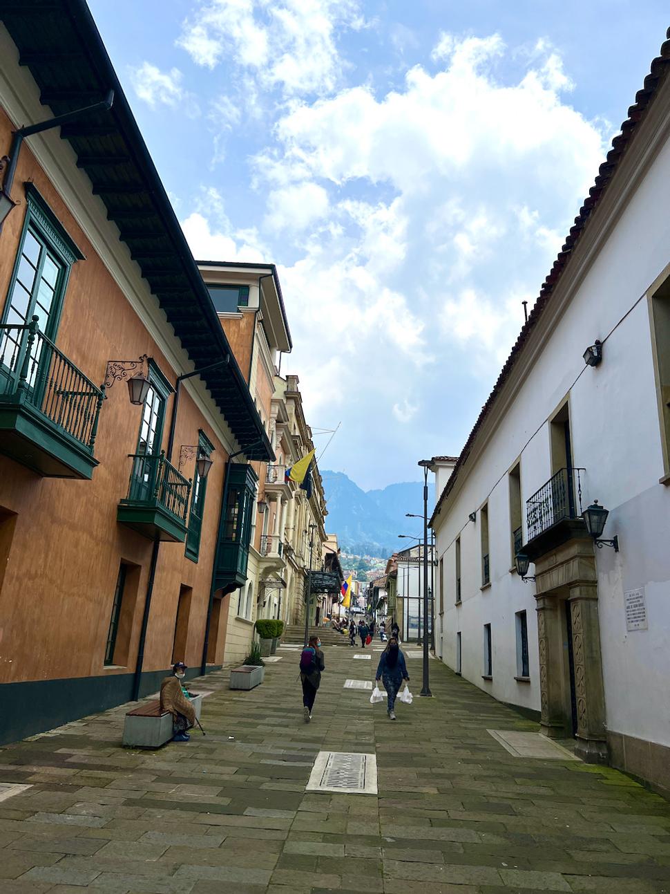 V uličkách La Candelarie.