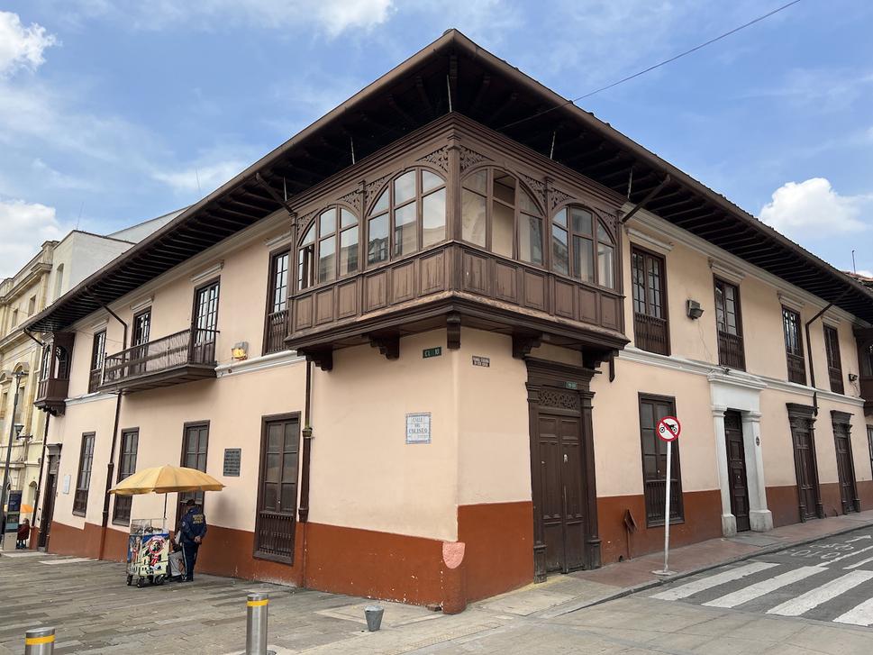 V uličkách La Candelarie.
