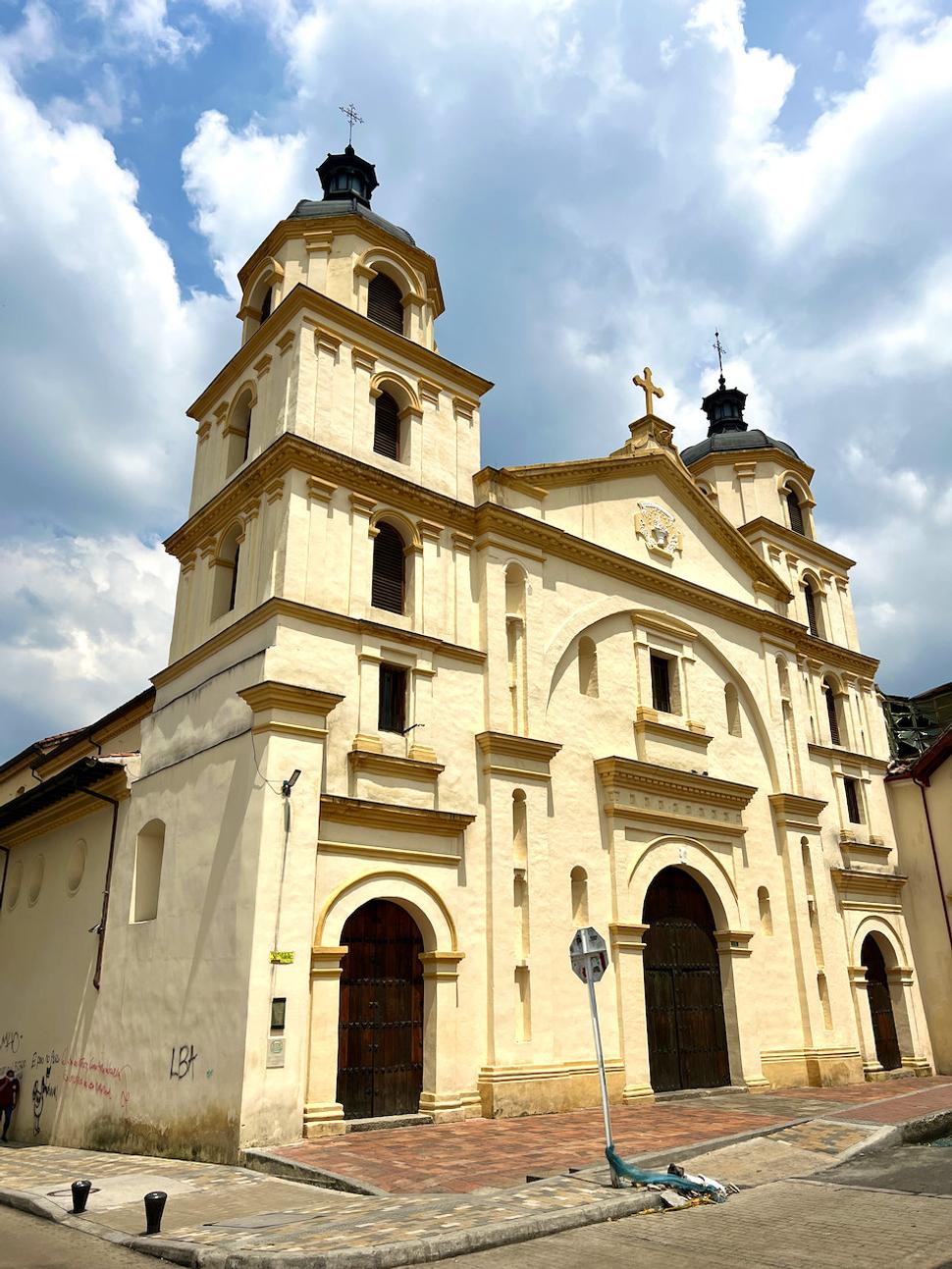 V uličkách La Candelarie.