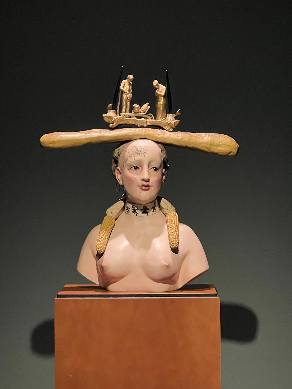 Busta spomínajúcej ženy. Salvador Dalí 1933/1977.