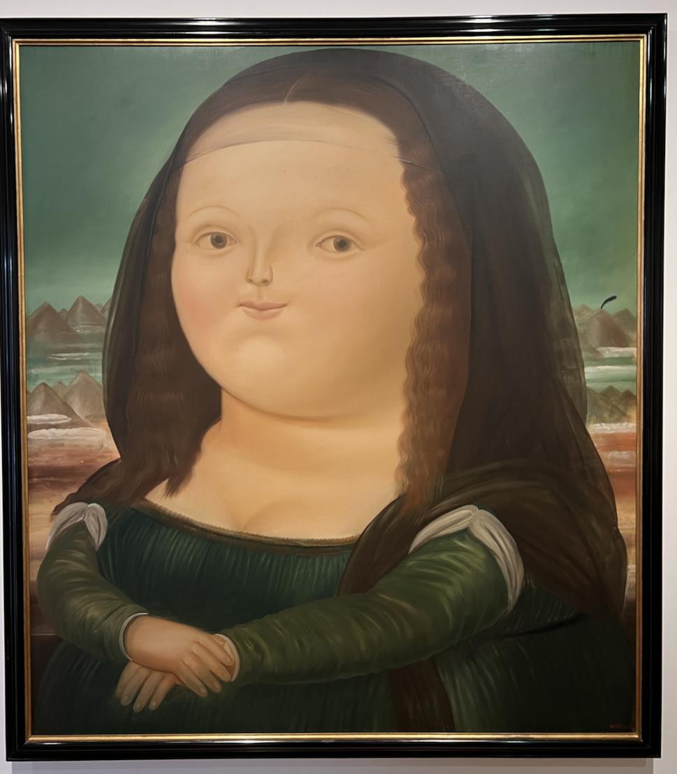 Monalisa. Fernando Botero 1978.