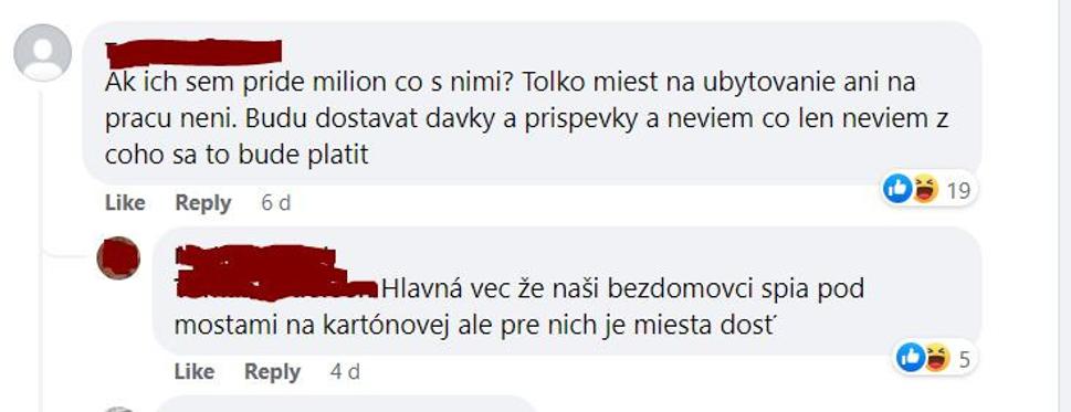 Rozhorčení „domorodci" na internete