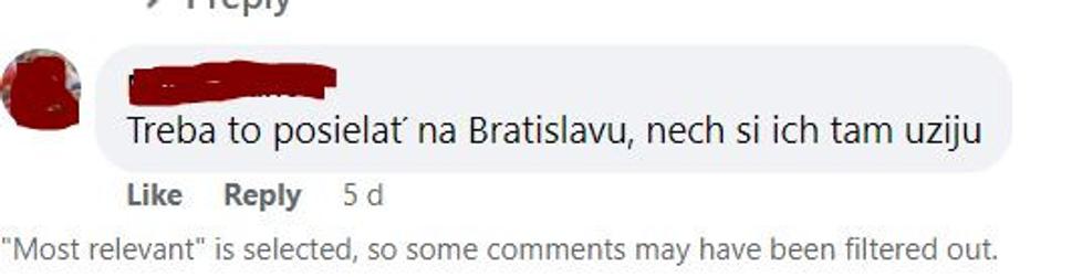 Tak tak, treba to všetko poposielať na Bratislavu!