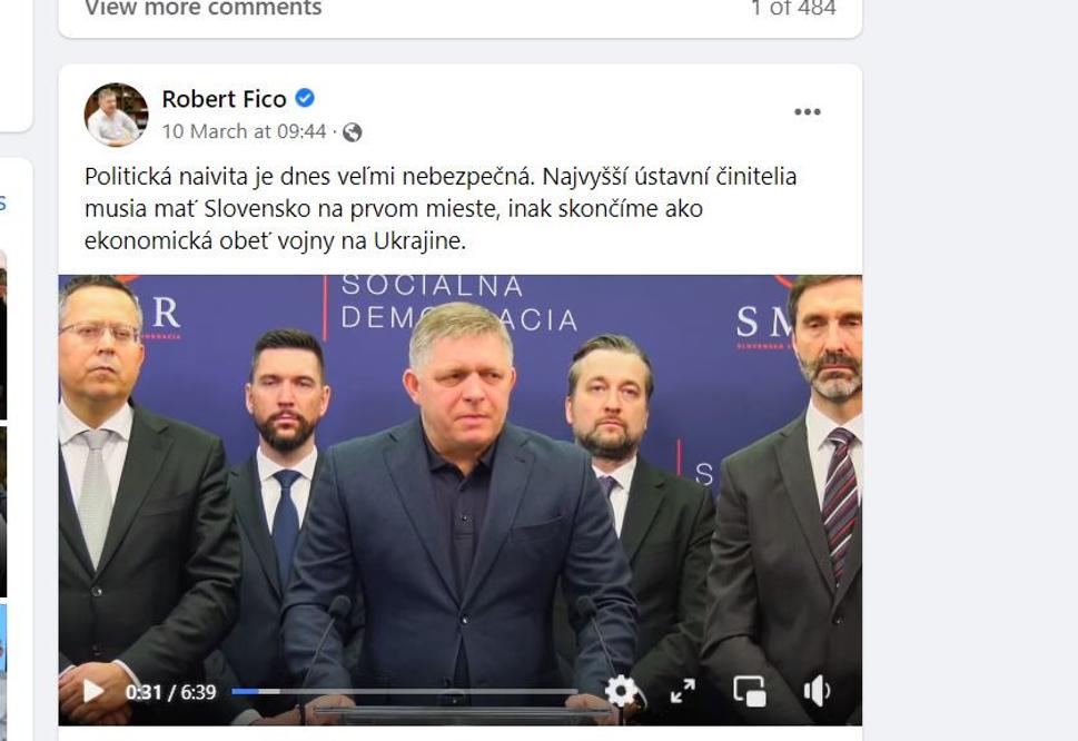 Robo vždy vedel, odkiaľ fúka vietor.