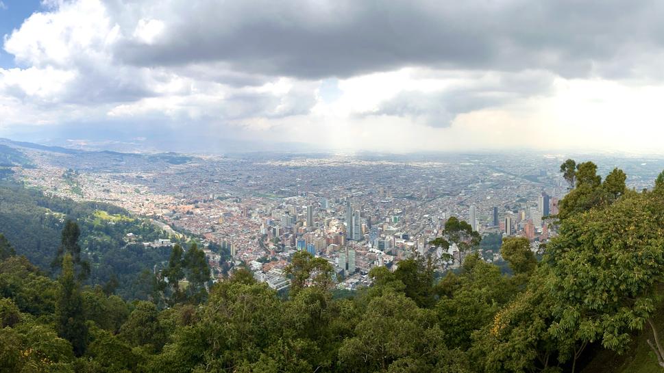 Bogotá.