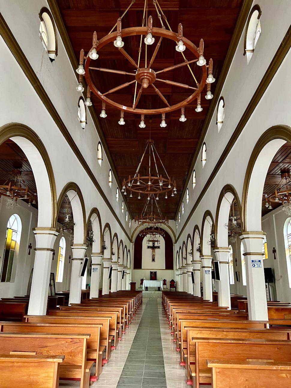 Parroquira Señora de la Paz.