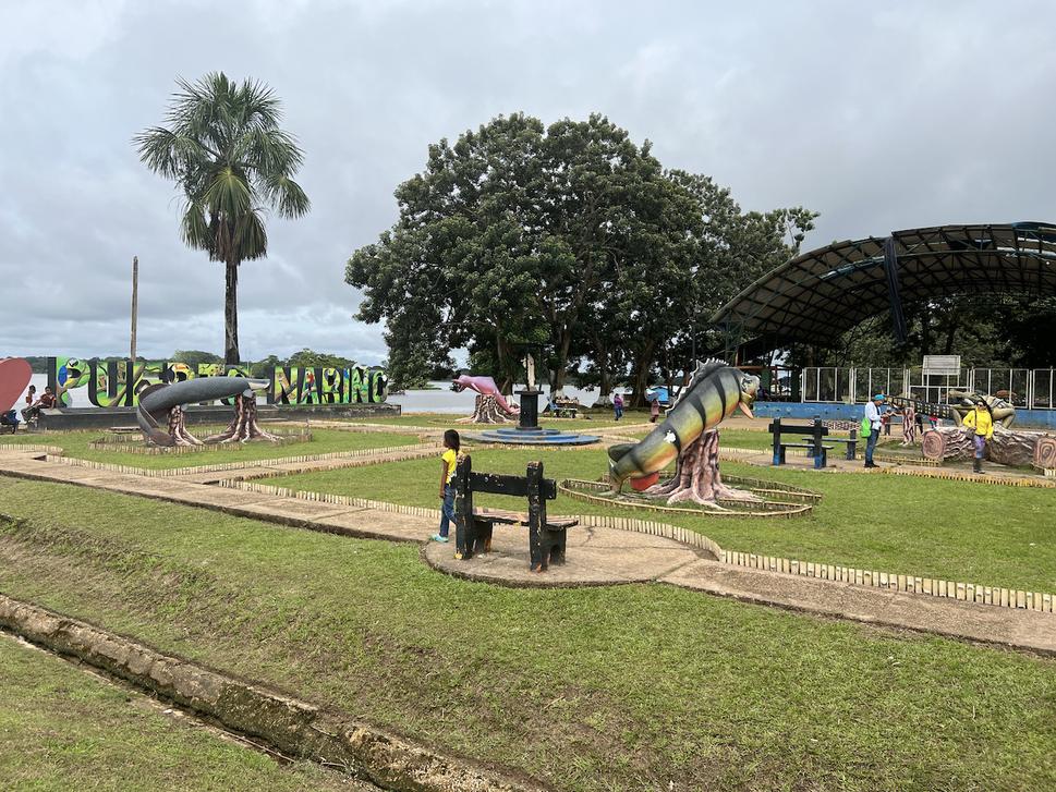 Puerto Nariño.