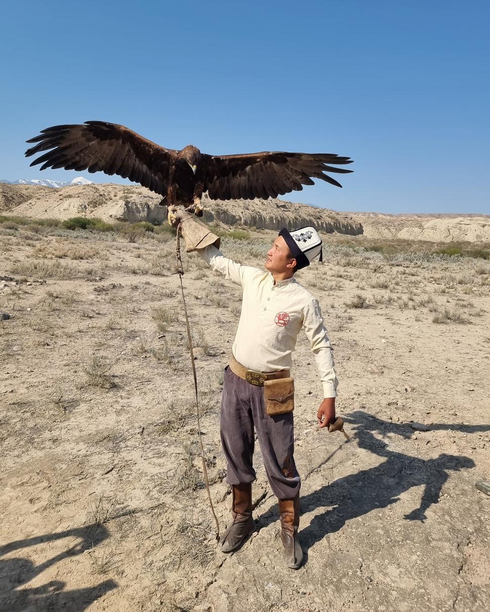 Eagle hunter