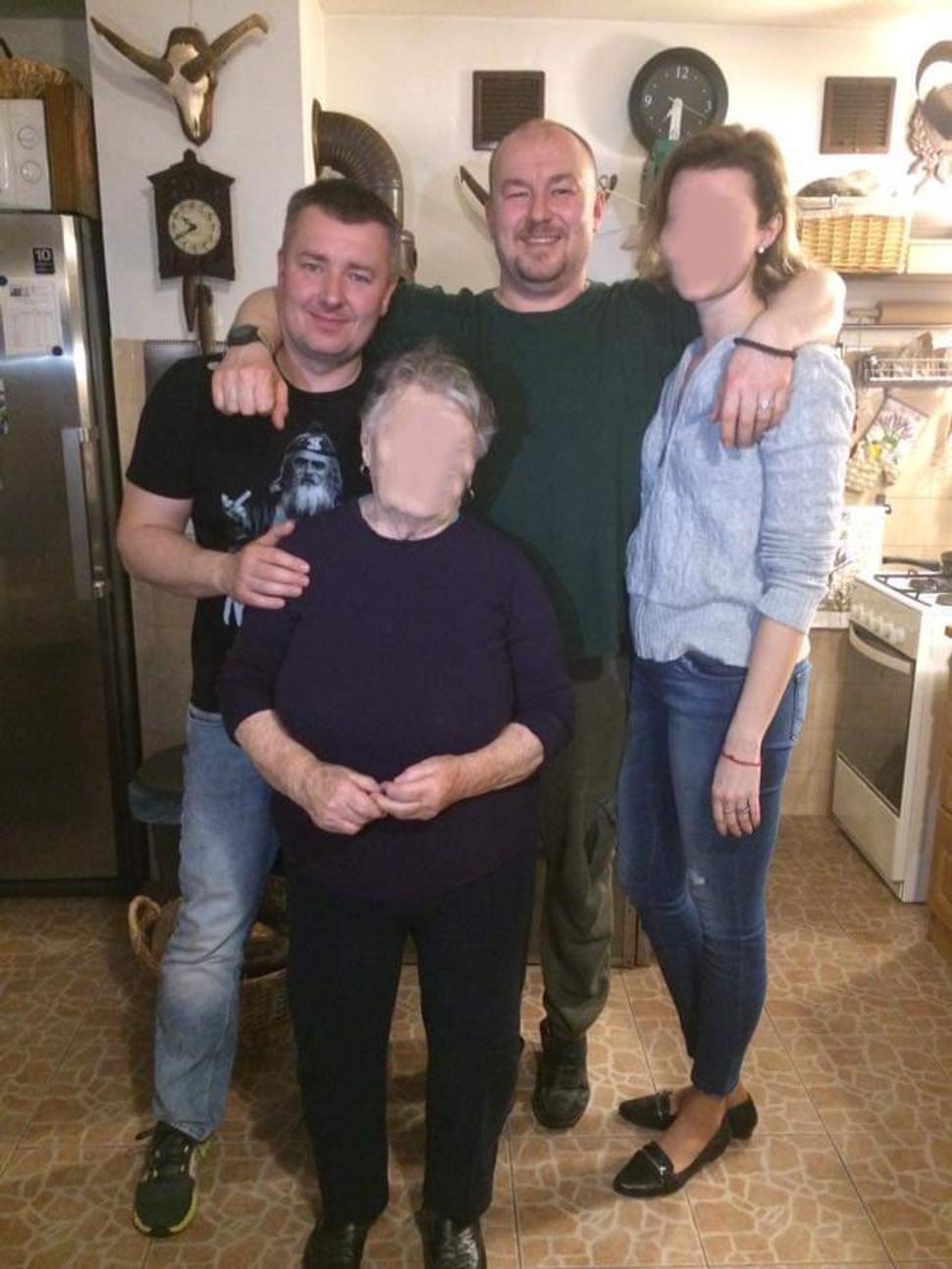 Bratia Huliakovci na spoločnej fotografii.