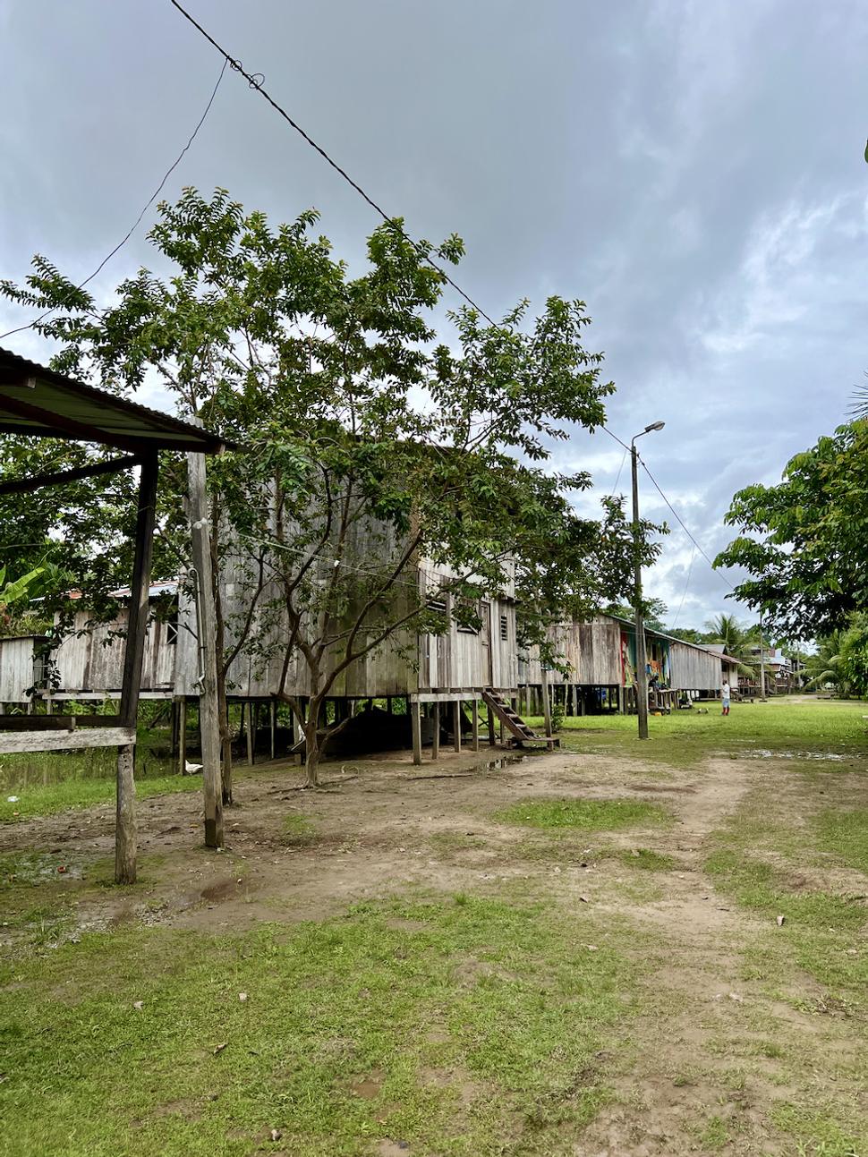 Reubicación de San Antonio de Cacao.