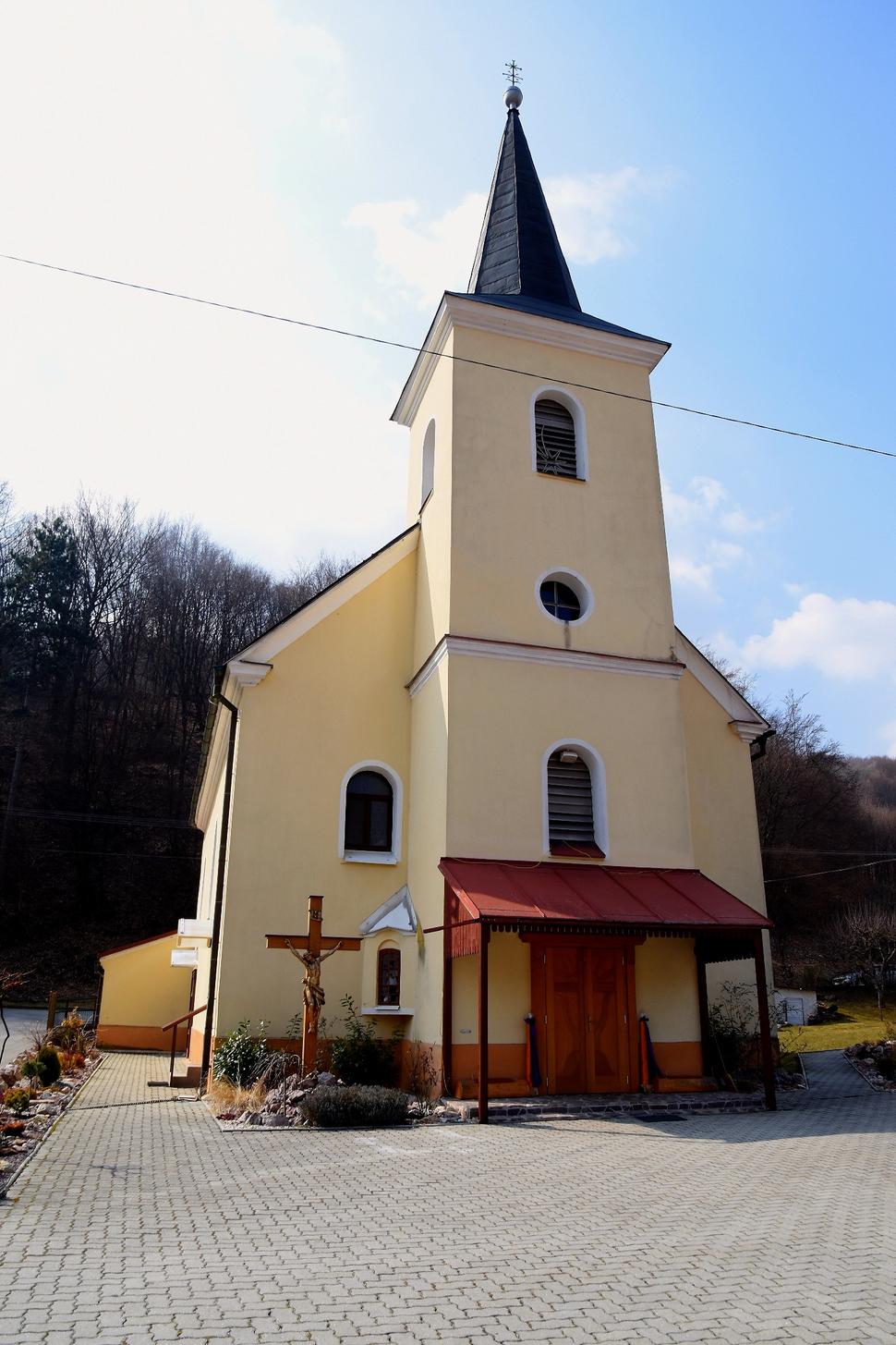 kostol Nepoškvrneného počatia Panny Márie
