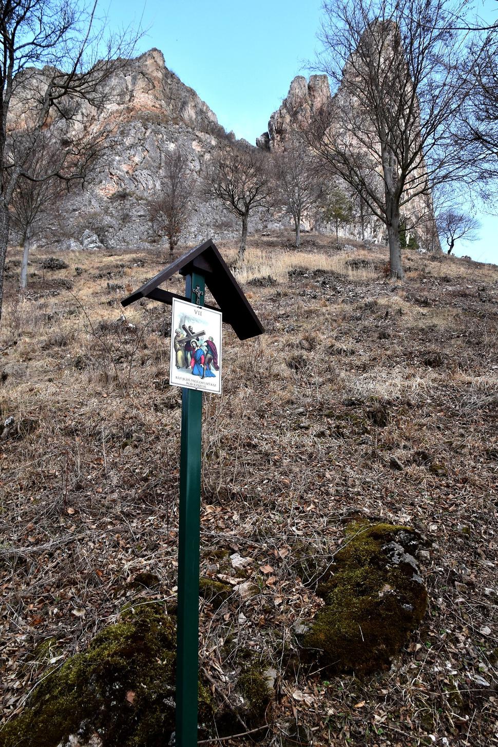 zastavenie krížovej cesty