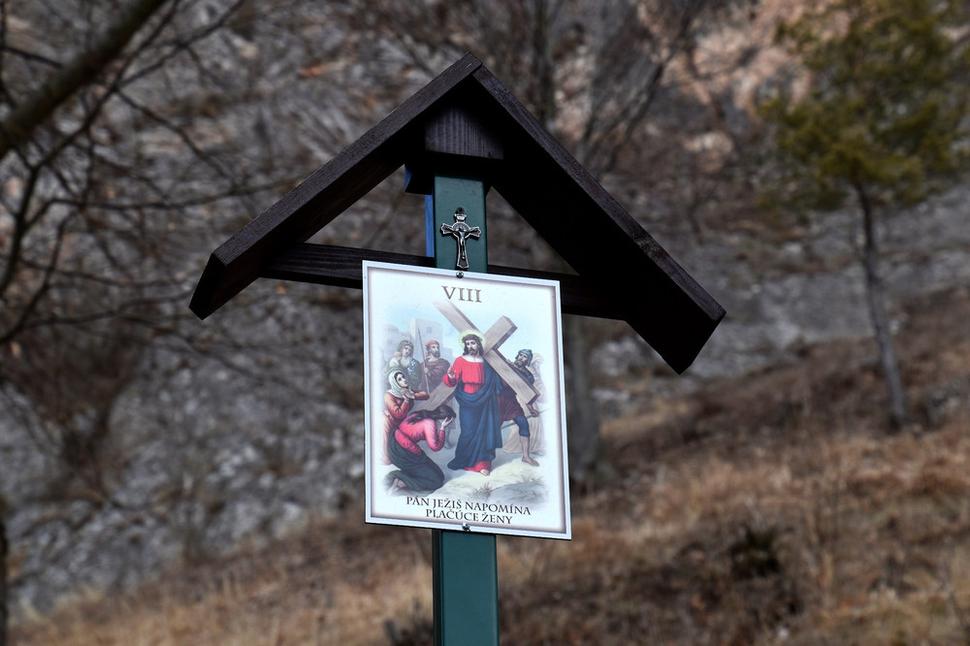 zastavenie krížovej cesty