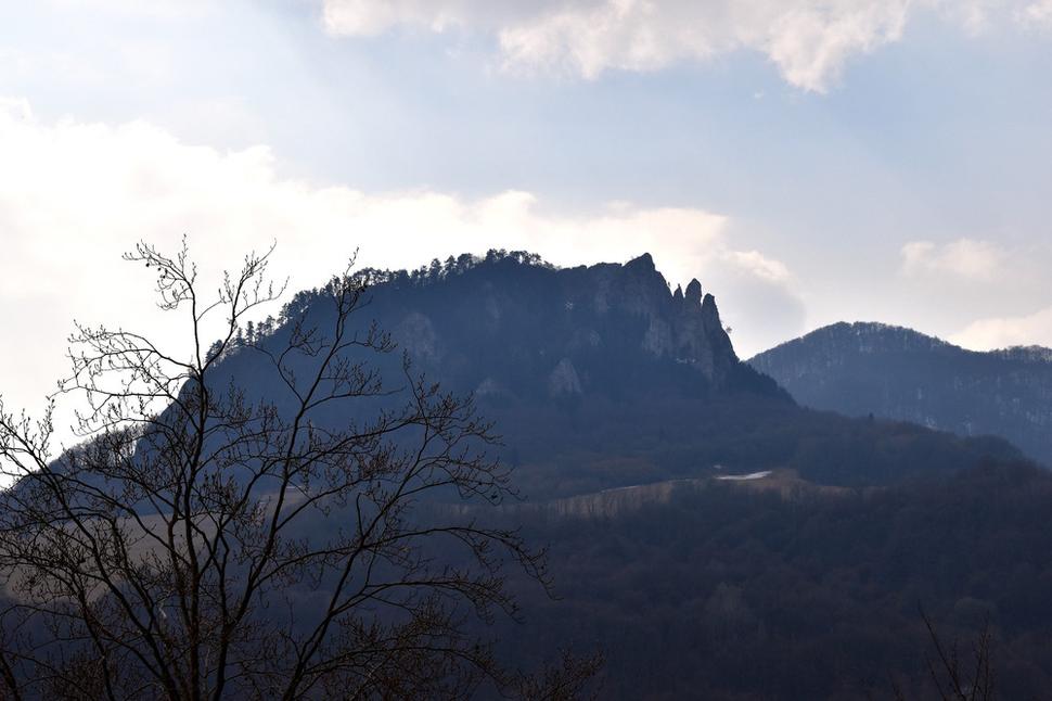 Vršatské bradlá - Babky