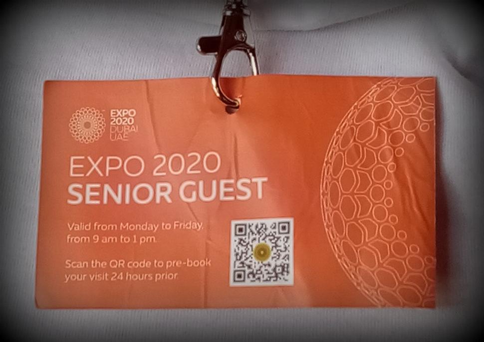 senior na EXPE