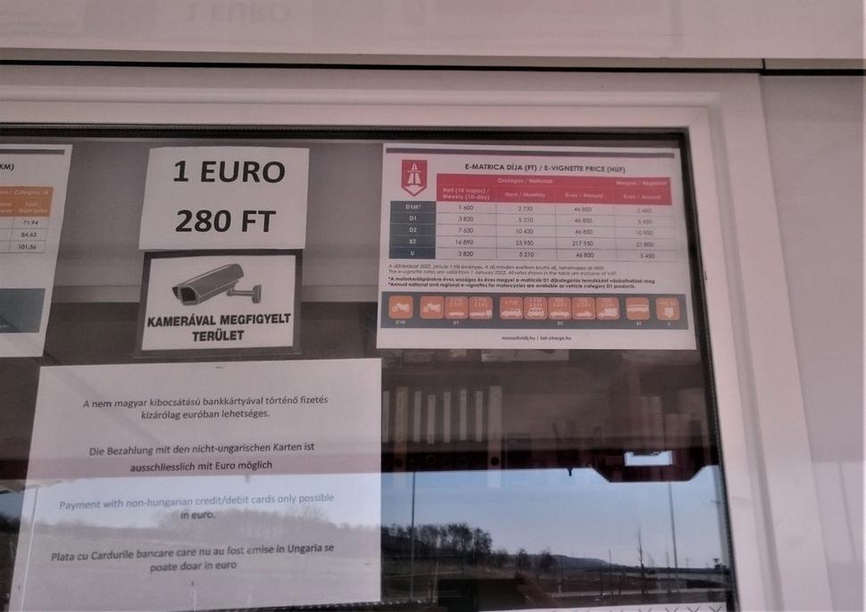 Výmenný kurz na odpočívadle