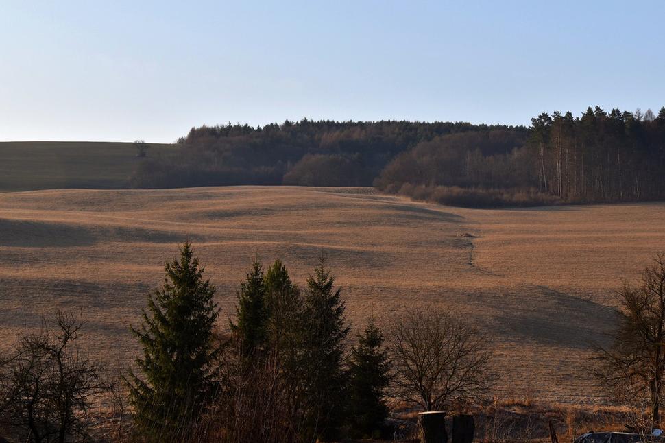 lúky nad obcou