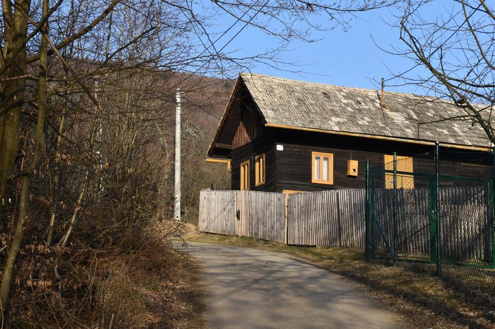 drevenička na Lazoch