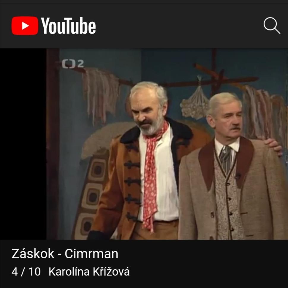 vpravo Bořivoj Penc ako doktor Vypich
